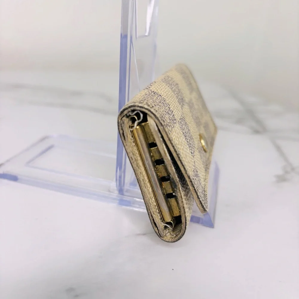 Louis Vuitton Damier Azur Multiple 4 Key Case‎